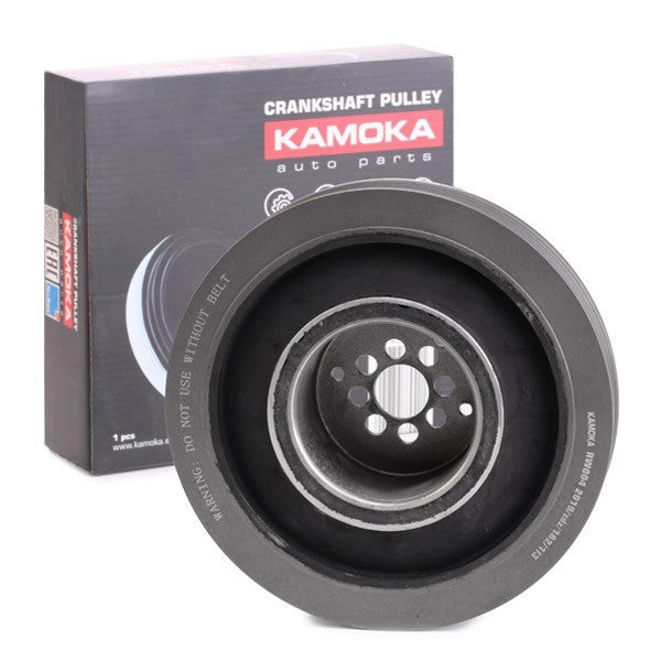 KAMOKA RW004 Puleggia cinghia albero a gomiti per VW Touareg (7LA, 7L6, 7L7)