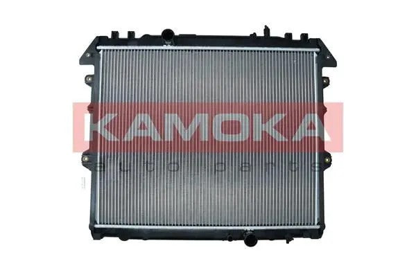 Radiatore Alette di raffreddamento saldate 7700088 KAMOKA per TOYOTA Hilux III