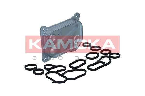KAMOKA 7730032 Radiatore olio motore per Opel Corsa D, Fiat 500, Panda (169)....
