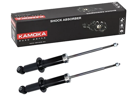 Kamoka Kit Ammortizzatori  ANT. OIL; COVER:2019026 - RENAULT CLIO III 05'-