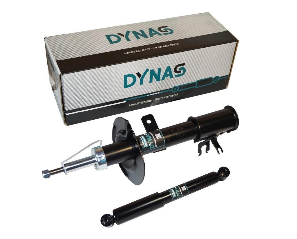 Dynas Kit Ammortizzatori anteriori per Mercedes Classe A, Classe B