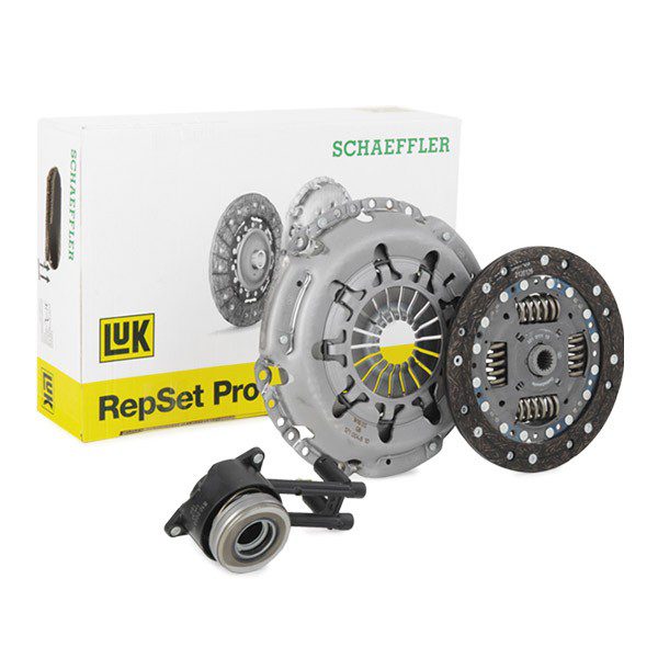 LuK 621 3041 33 Kit frizione con dispositivo disinnesto centrale, con disco frizione, 210mm