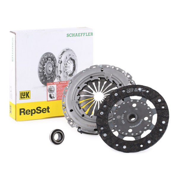 LuK 623 3241 00 Kit frizione per motori con volano bimassa, con cuscinetto disinnesto, con disco frizione, Volano bimassa da controllare e, se il caso, sostituire, 230mm