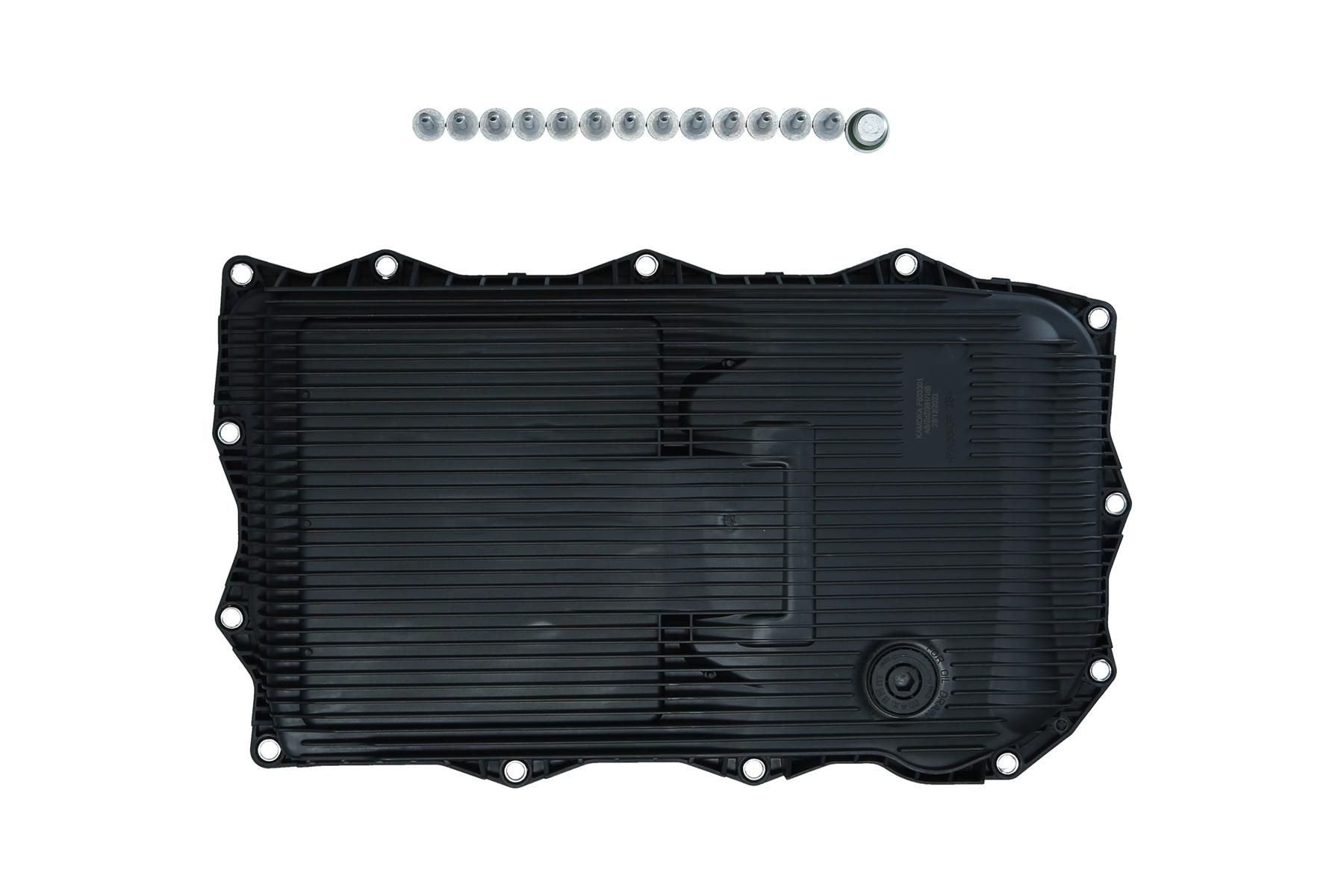 KAMOKA F603301 Kit filtro idraulico, Cambio automatico con guarnizione, con filtro idraulico integrato