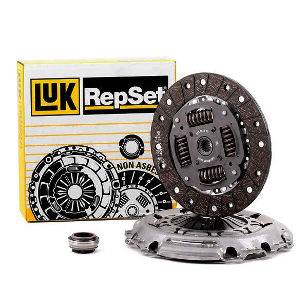 LuK 623 3043 00 Kit frizione con cuscinetto disinnesto, con disco frizione, 230mm
