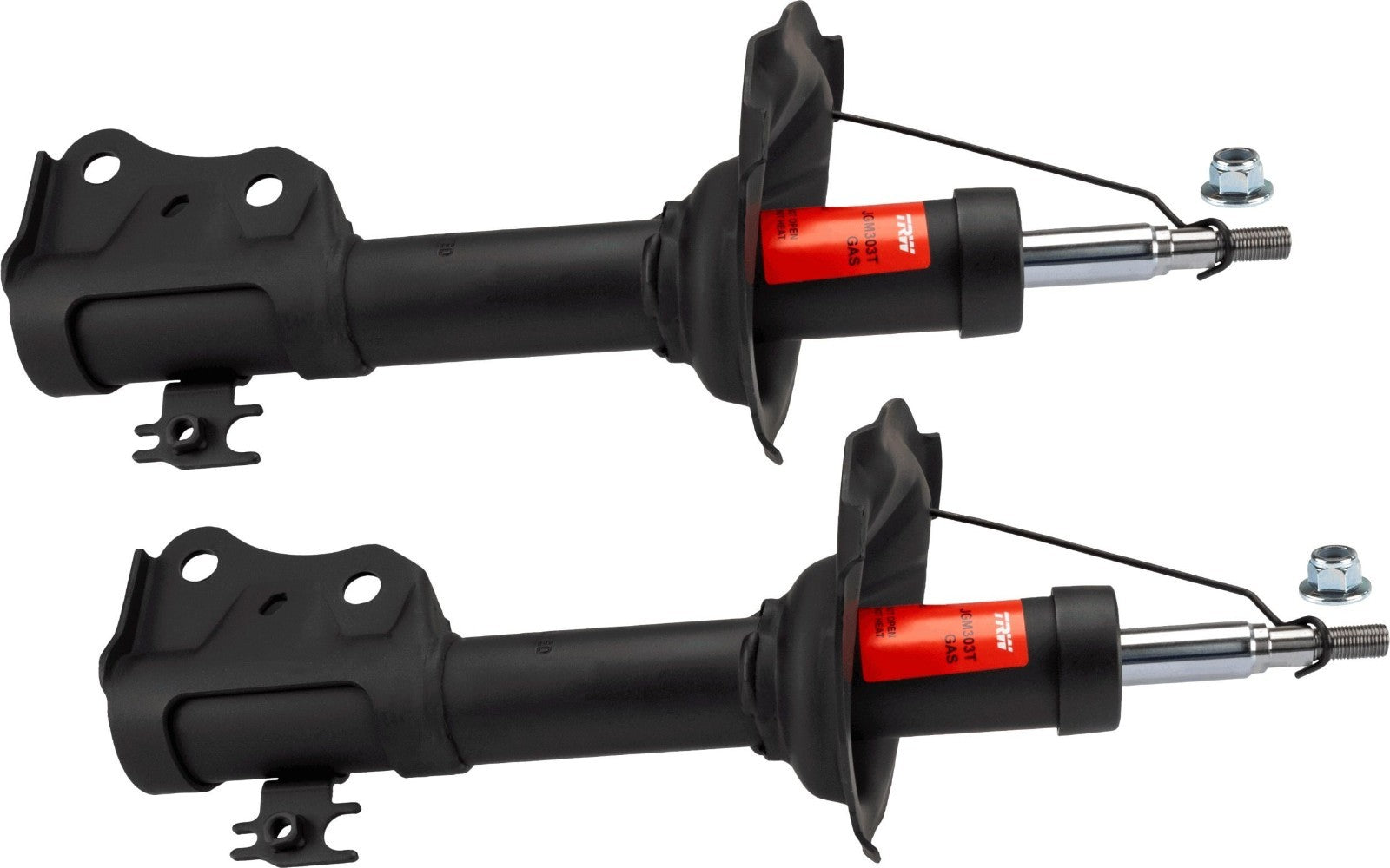 JGM303T Kit 2 ammortizzatori TRW Anteriore per TOYOTA YARIS