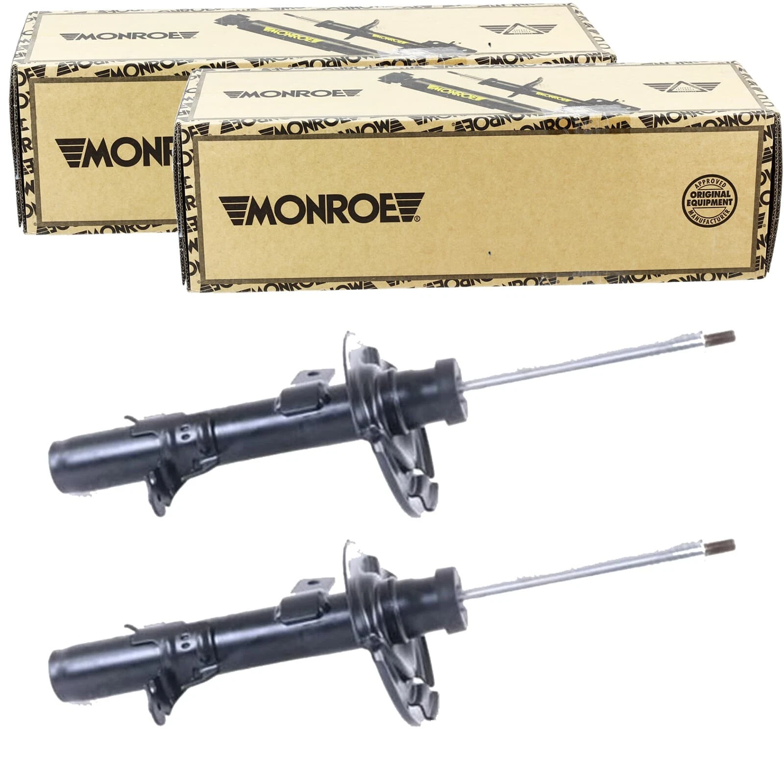 KIT 2 AMMORTIZZATORI ANTERIORI MONROE ORIGINAL PER FORD KUGA II DAL 2012-