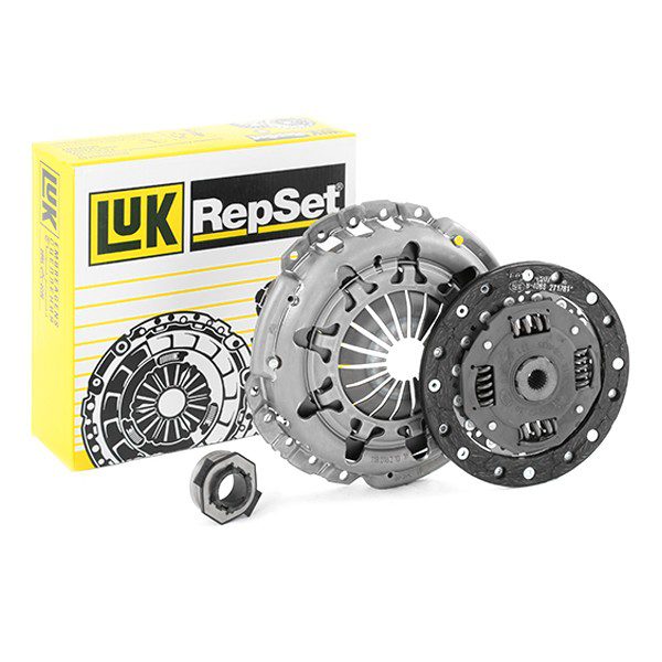 LuK 618 3096 00 Kit frizione con cuscinetto disinnesto, con disco frizione, 180mm