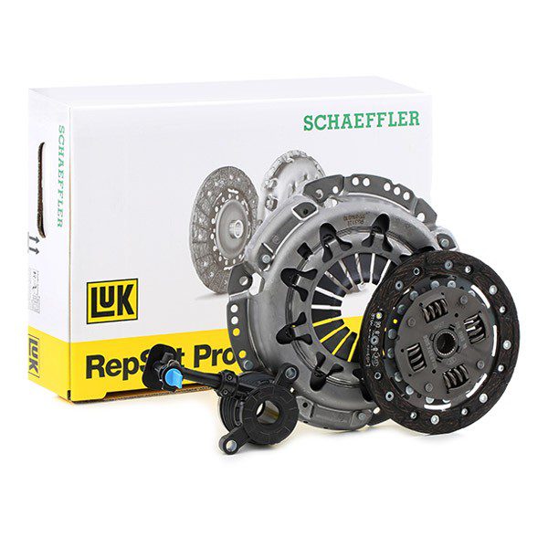 LuK 619 3050 33 Kit frizione per Nissan Micra K12 con dispositivo disinnesto centrale, 190mm