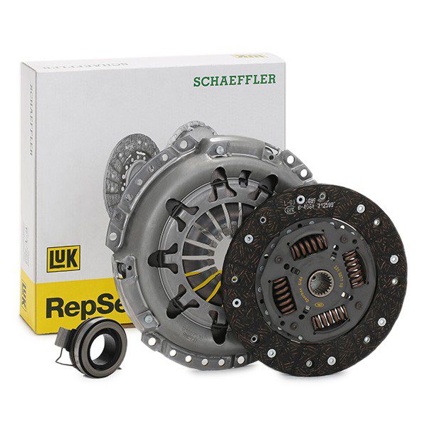 LuK 621 3054 00 Kit frizione per TOYOTA YARIS con cuscinetto disinnesto, con disco frizione, 210mm