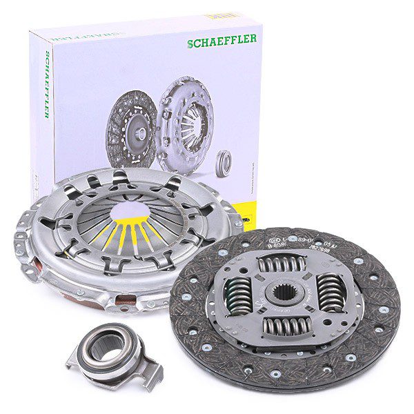 LuK 618 3092 00 Kit frizione con cuscinetto disinnesto, con disco frizione, 180mm