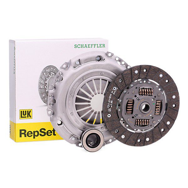 LuK BR 0222 623 3534 00 Kit frizione per motori senza volano bimassa, con cuscinetto disinnesto, con disco frizione, 230mm