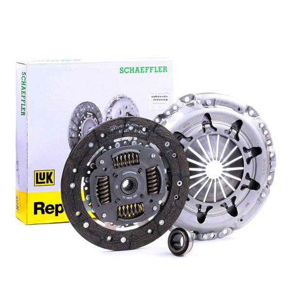 LuK 624 3218 00 Kit frizione con cuscinetto disinnesto, con disco frizione, 240mm