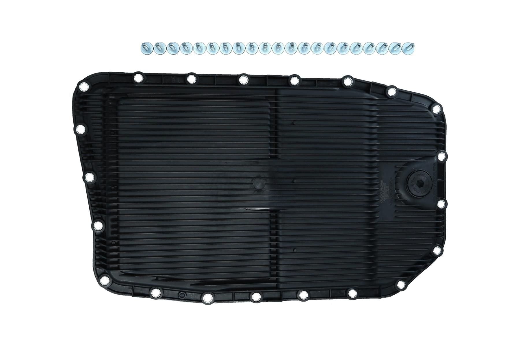 KAMOKA F600701 Coppa olio, cambio automatico con guarnizione, con filtro idraulico integrato